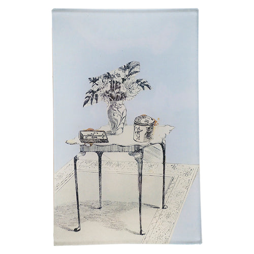john derian Blue Foyer 5 x 8" Cell Phone Tray