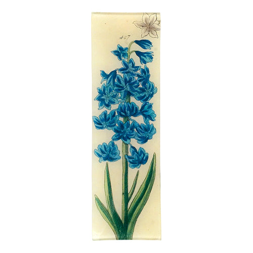 john derian Blue Hyacinth 3.5 x 12" Rect. Tray