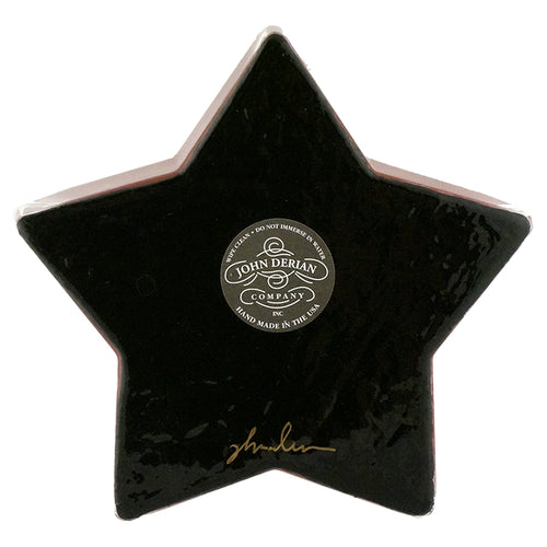 John Derian Blue Lace Star Charm