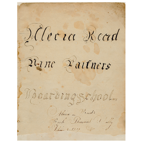 john derian Boarding School (p 91) 11" x 14" Rect. Tray