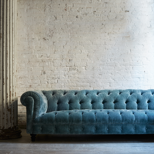 John Derian Brook Sofa John Derian Collection