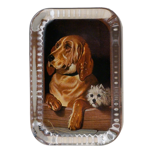 john derian Buddies Dotted Edge Large Paperweight