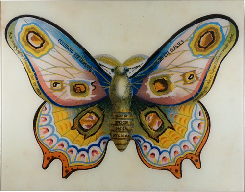 john derian Butterfly Ad 17 x 22" Rect. Tray