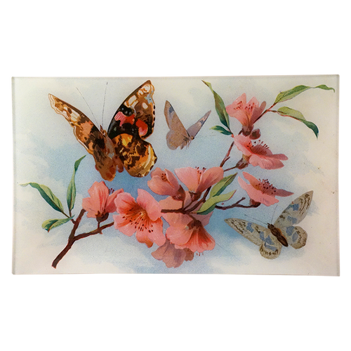 john derian Butterfly Branch 7 x 11.5" Rect. Tray