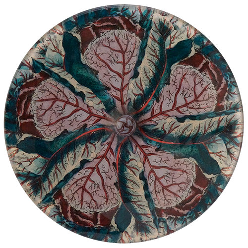 John Derian Cabbage Leaf Stacking Cake Pedestal