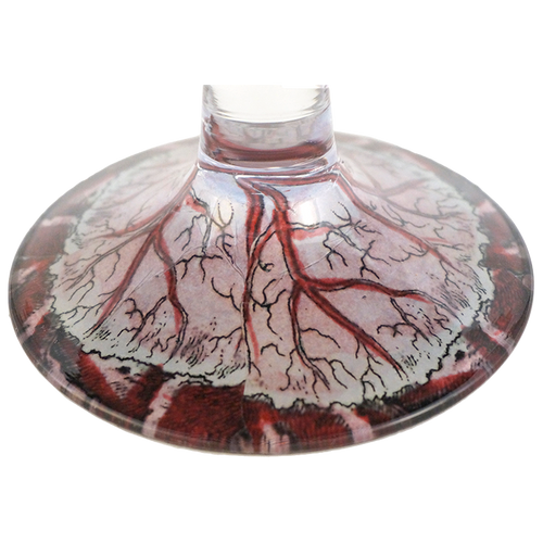 John Derian Cabbage Leaf Stacking Cake Pedestal