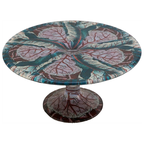 john derian Cabbage Leaf Stacking Cake Pedestal