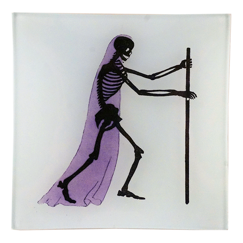 john derian Caped Spectre Un Vide Poche (6" Square)