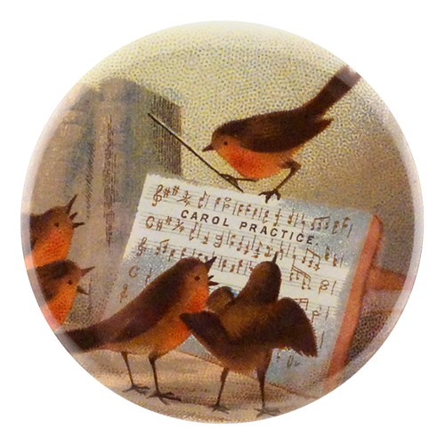 john derian Carol Practice Mirror & Pin