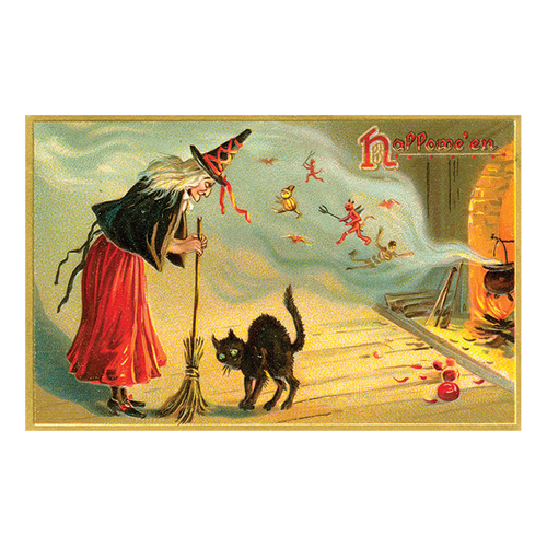 john derian Casting Spells Postcard (Pack of 10)
