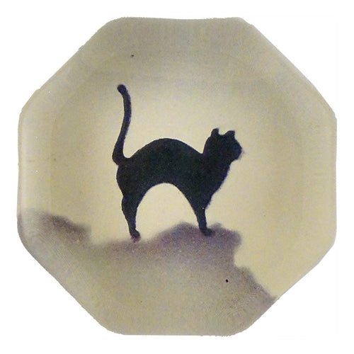 john derian Cat at Sea Octagonal Charm