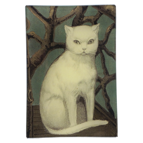 john derian Cat In Twig Chair 4.5 x 6.5" Mini-Tray