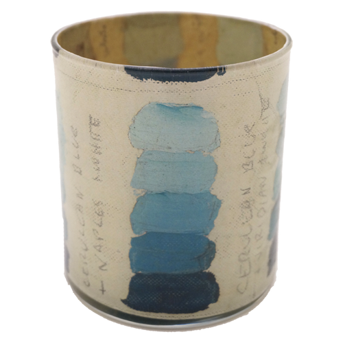 john derian Cerulean Blue Tones Desk Cup