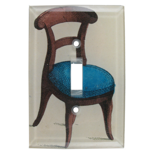john derian Chair Switch Plate Cover
