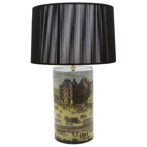 John Derian Chateau De Meudon Cylinder Lamp