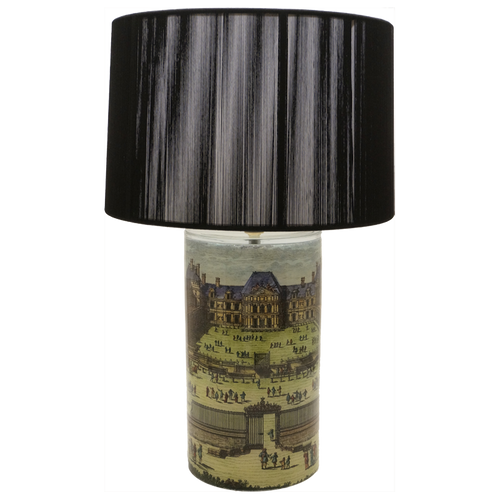 John Derian Chateau De Meudon Cylinder Lamp