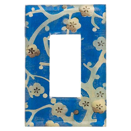 john derian Cherry Blossom Single Rocker Cover