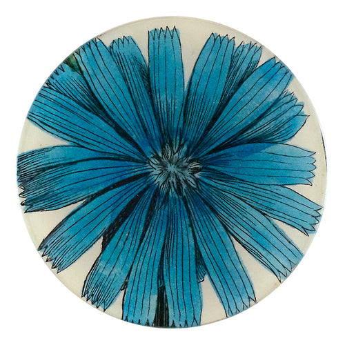 john derian Chicory 5 1/4" Round Plate