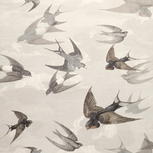 john derian Chimney Swallows Dusk Wallpaper