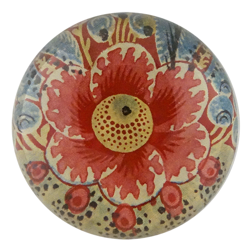 john derian Chintz Detail Dome Paperweight