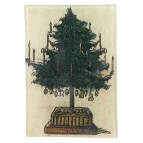 john derian Christmas Tree 4.5 x 6.5" Mini-Tray