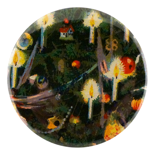 john derian Christmas Tree Mirror & Pin