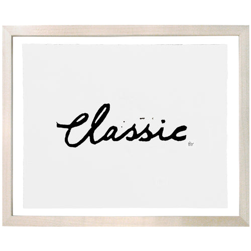 john derian Classic 8 x 10" Linocut Print