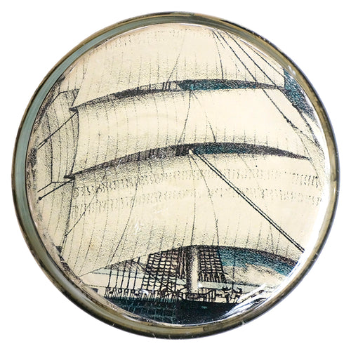John Derian Clipper Ship Desk Cup