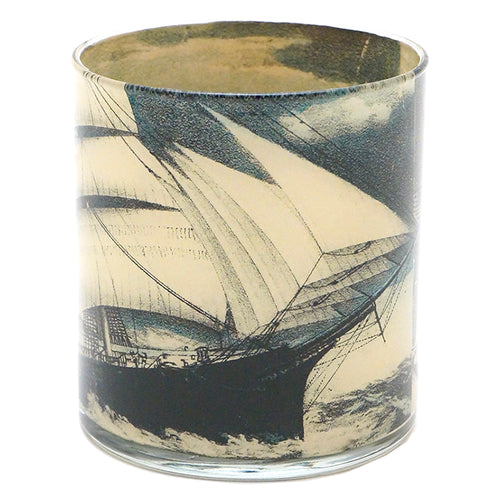 John Derian Clipper Ship Desk Cup