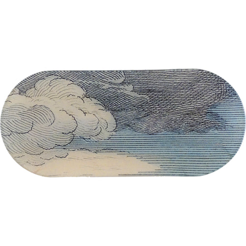 john derian Clouds - Goat 6 x 12" Oblong Tray