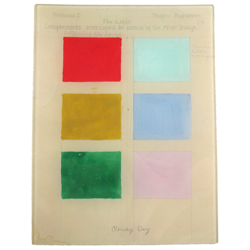 john derian Cloudy Day 8 x 10.5" Rect. Tray