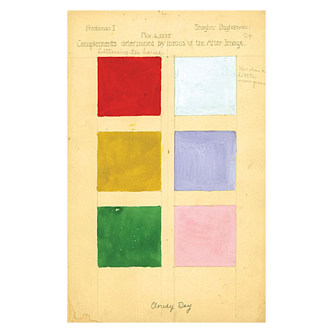 john derian Cloudy Day Postcard (Pack of 10)