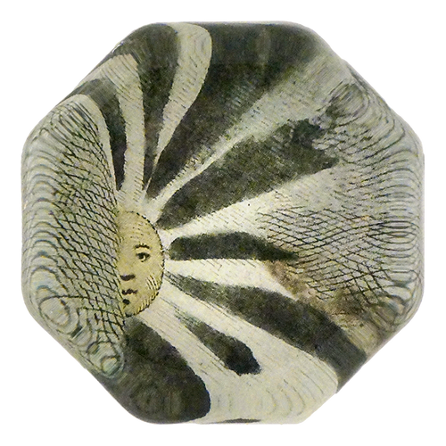 john derian Cloudy Octagonal Charm