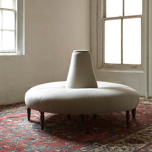 John Derian Coin Sofa John Derian Collection