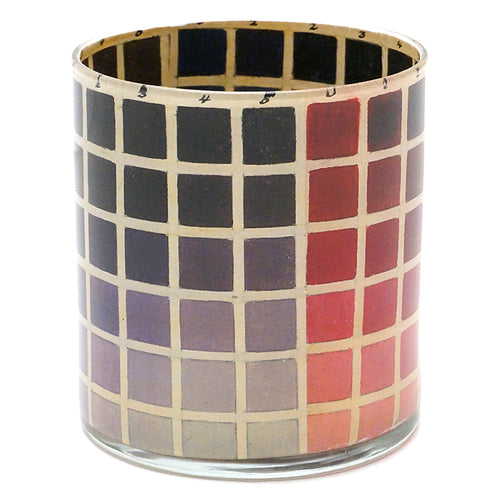 John Derian Color Grid #1 Desk Cup