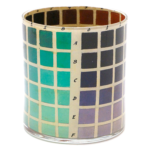 John Derian Color Grid #1 Desk Cup