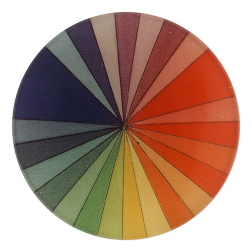 john derian Color Spectrum 4" Round Plate