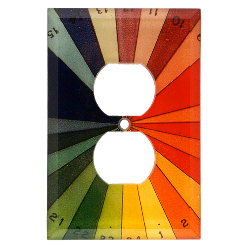 john derian Color Spectrum Outlet Plate Cover