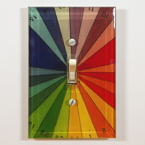 john derian Color Spectrum Switch Plate Cover