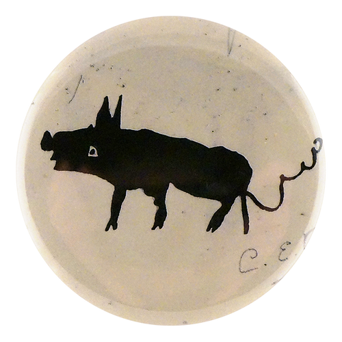 john derian Corky Mirror & Pin