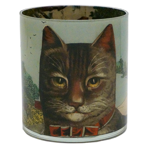 john derian Country Cat Desk Cup