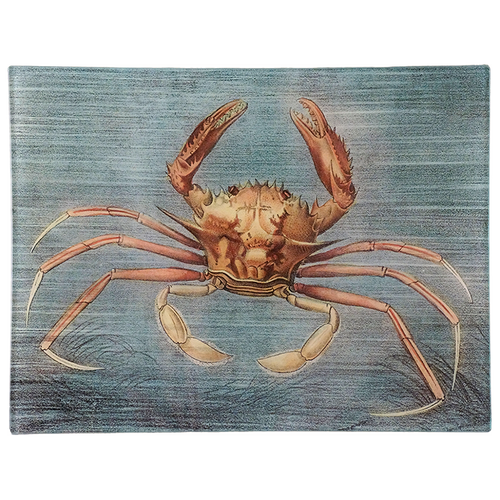 john derian Crab (Portunno) 8 x 10.5" Rect. Tray