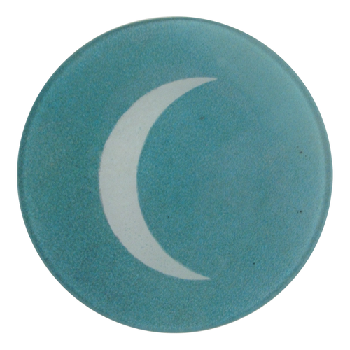 john derian Crescent Moon 5 1/4" Round Plate