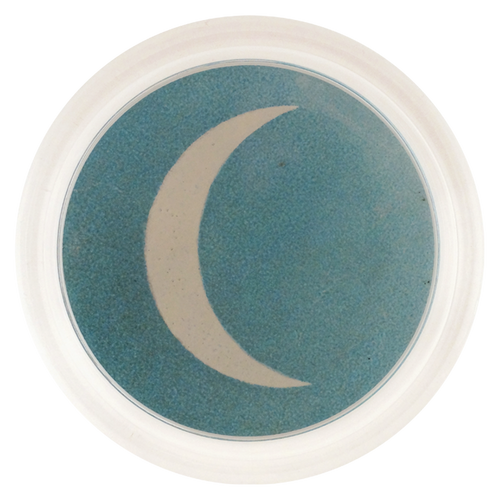 john derian Crescent Moon 6" Coaster