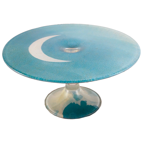 john derian Crescent Moon Stacking Cake Pedestal