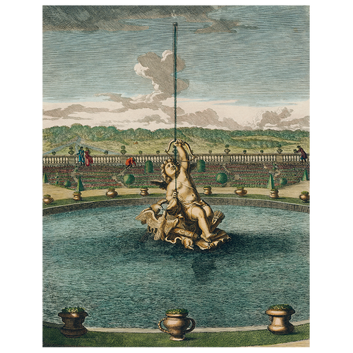 john derian Cupido (p 200) 11" x 14" Rect. Tray