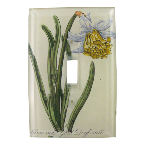 john derian Daffodil Switch Plate Cover