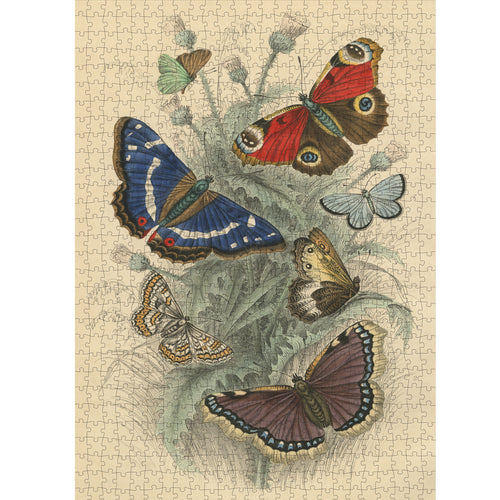 John Derian Dancing Butterflies 750-Piece Puzzle