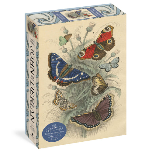 john derian Dancing Butterflies 750-Piece Puzzle