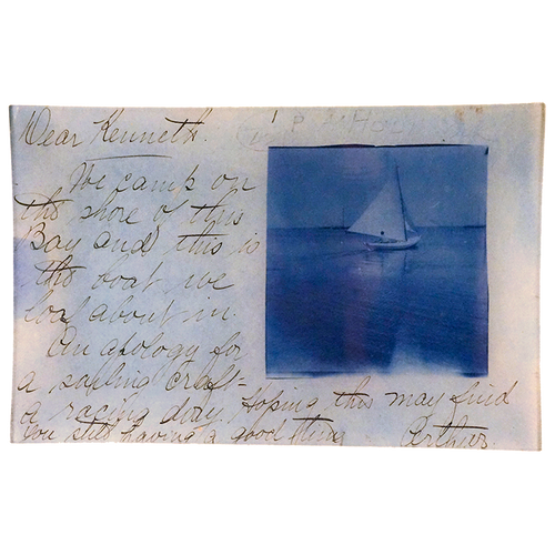 john derian Dear Kenneth 9 x 14" Letter Tray